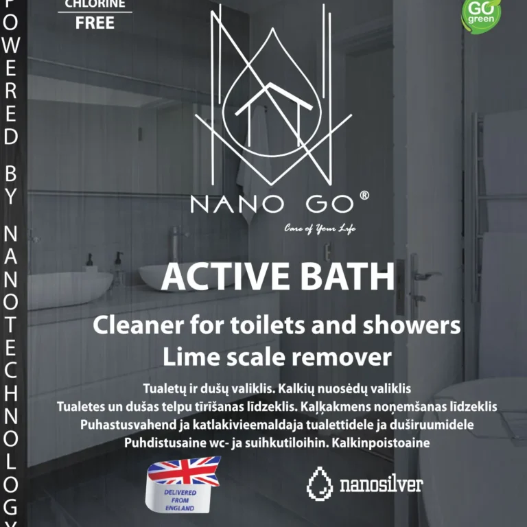 Aktyvus vonios kambario nano valiklis aktyvus vonios kambario nano valiklis