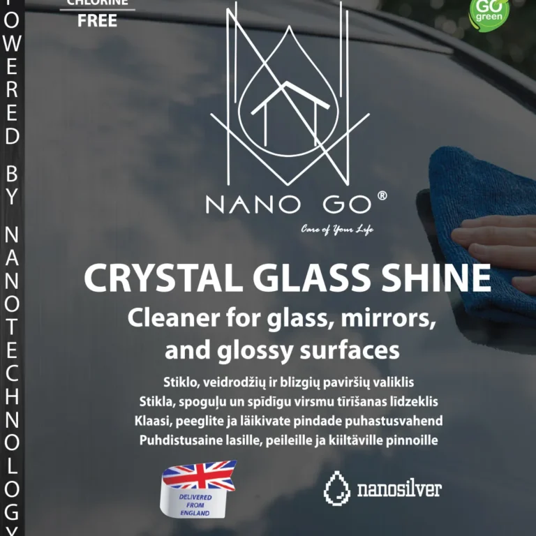 Stiklo ir Blizgių paviršių valiklis stiklo ir blizgių paviršių valiklis