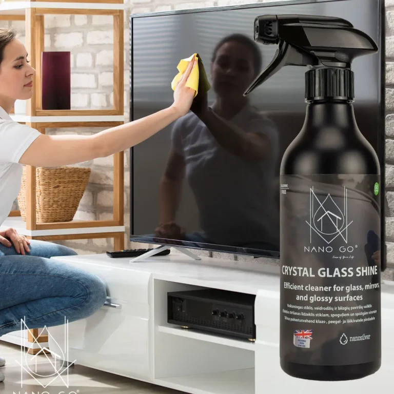 Stiklo valiklis – blizginimo priemonė stiklo ir blizgių paviršių valiklis