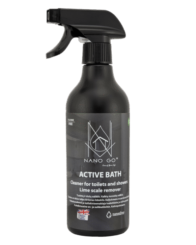 Aktyvus vonios kambario nano valiklis 500ml