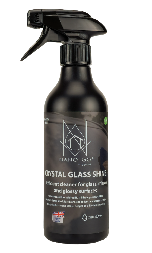 Glass and Glossy Surface Cleaner 500ml