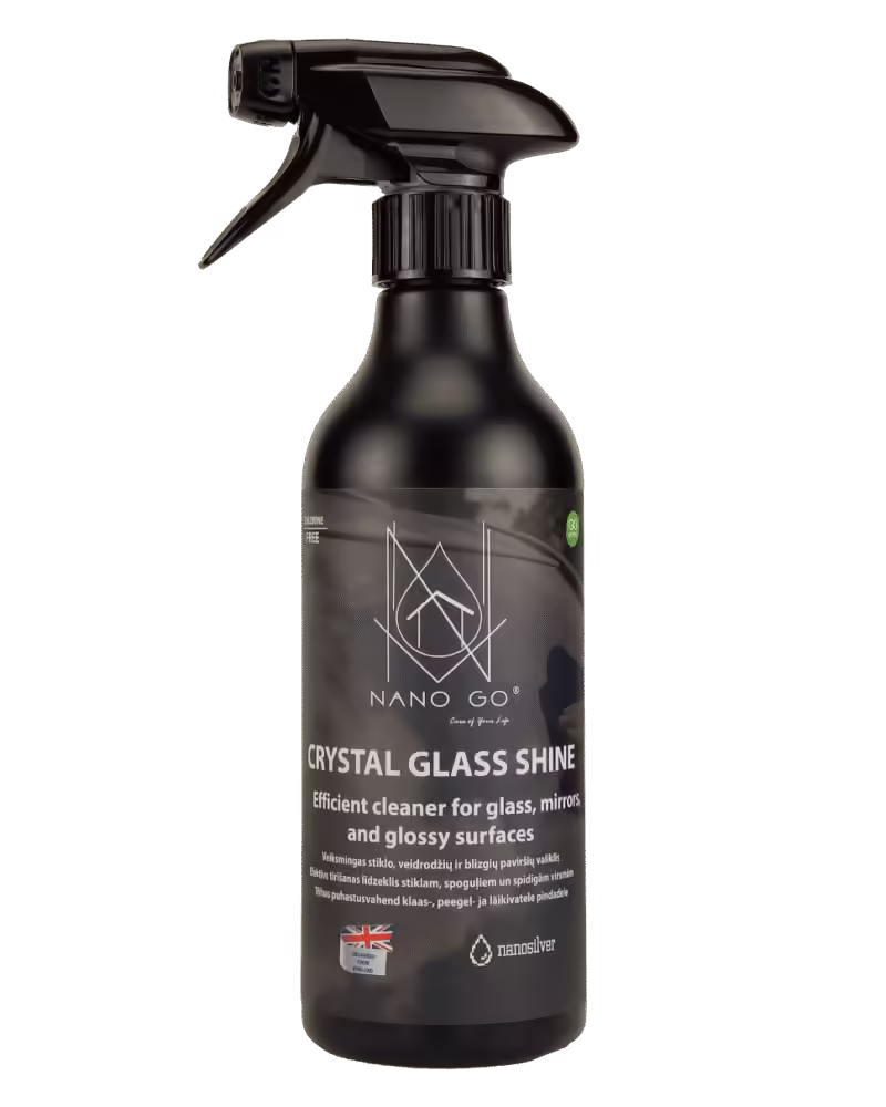 stiklo ir blizgiu pavirsiu valiklis