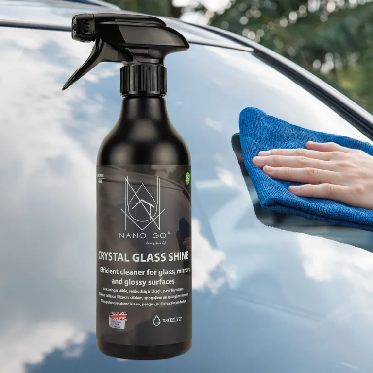 Stiklo ir Blizgių paviršių valiklis stiklo ir blizgių paviršių valiklis