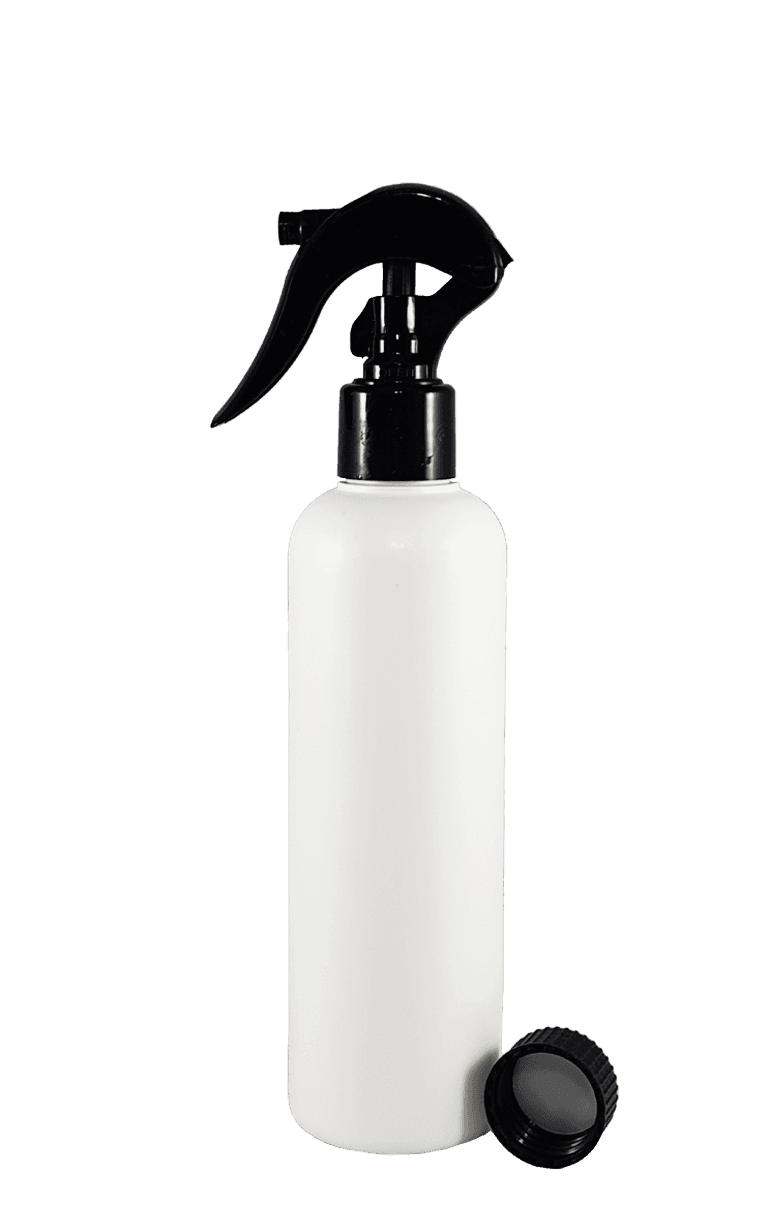 10 pcs. HDPE 24/410 bottles 250ml. with Trigger and Cap