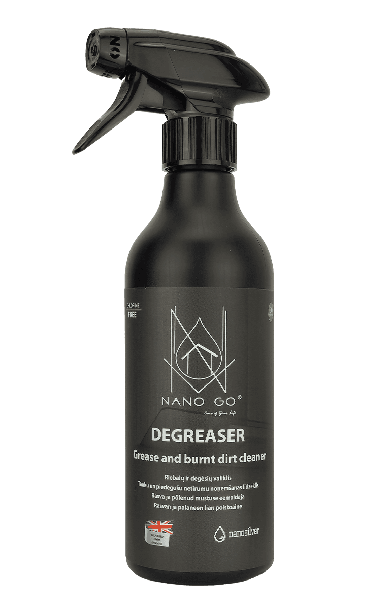 Degreaser Prikepusių paviršių valiklis 500ml