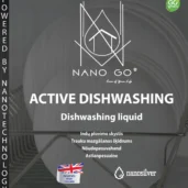 Active dishwashing
