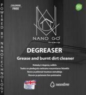 degreaser, prikepusių paviršių valiklis