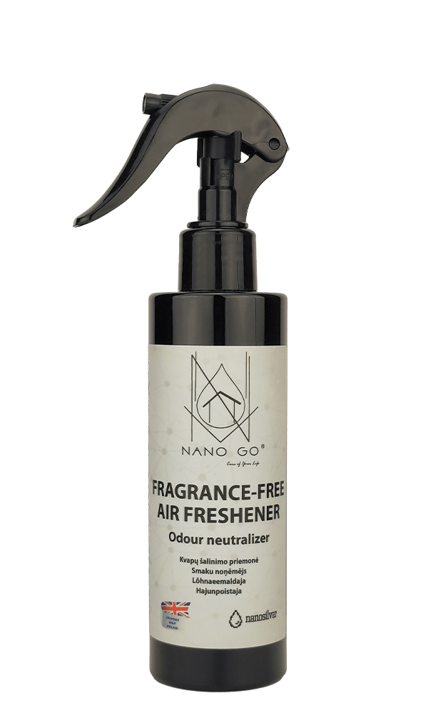 Fragrance free air freshener