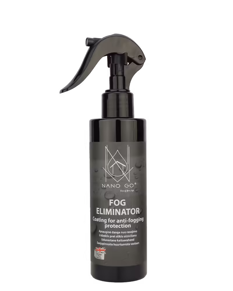 Nano danga nuo stiklo rasojimo