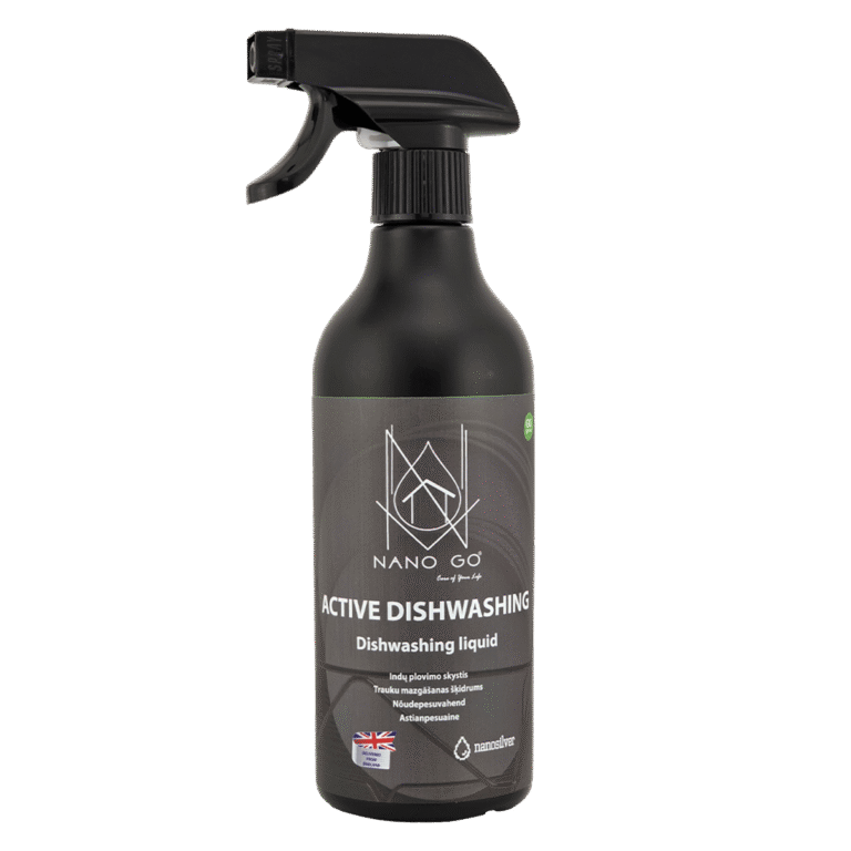 Aktyvus indų ploviklis koncentruotas 500ml | NANO GO®