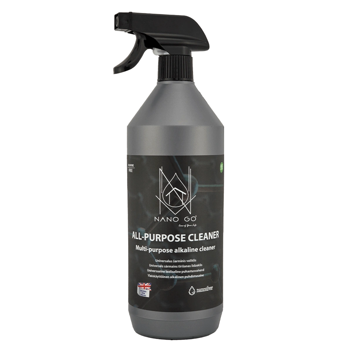 Universalus valiklis su nanosidabru APC 1000ml | NANO GO®