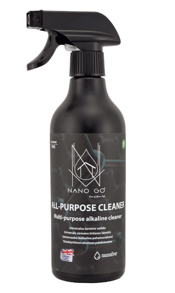 Universalus valiklis su nanosidabru APC 500ml | NANO GO®