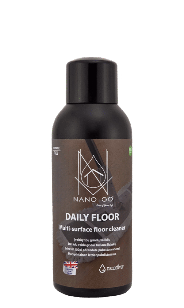 Grindų ploviklis DAILY FLOOR koncentruotas 500ml | NANO GO®