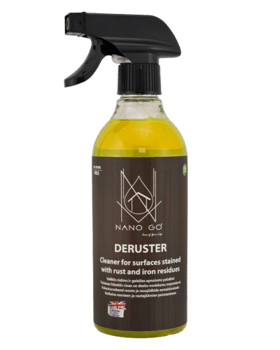 Šarminis rūdžių valiklis