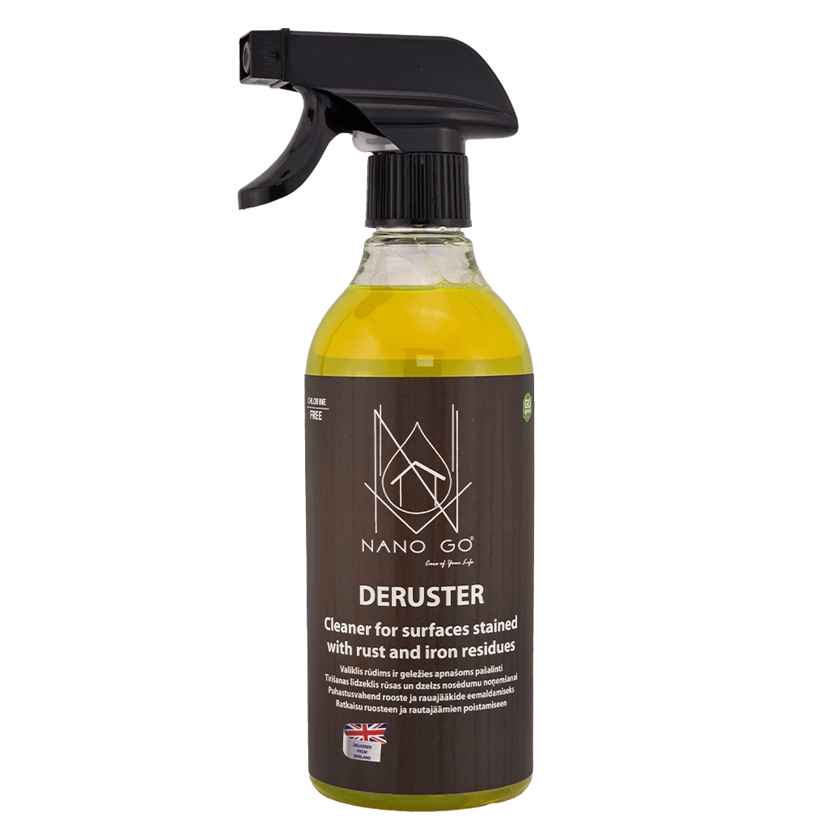 Rūdžių ir geležies nuosėdų valiklis DERUSTER 500ml