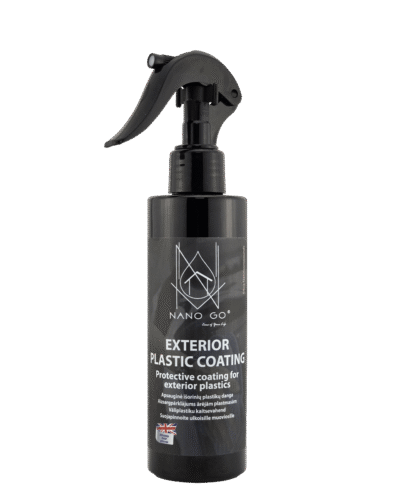 Eksterjero plastikų matinė apsauginė nano danga