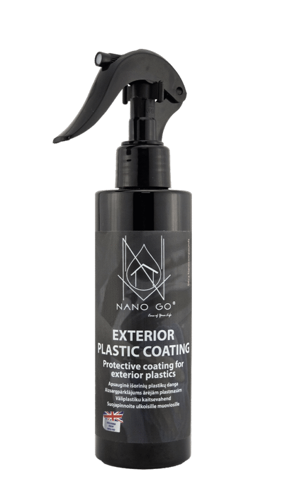 Exterior Plastic Matte Nano Coating 200ml | NANO GO®