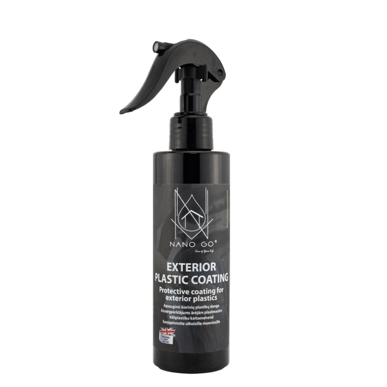 Exterior Plastic Matte Nano Coating 200ml | NANO GO®