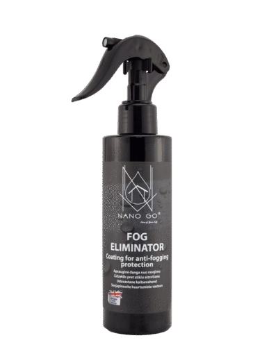 Nano danga nuo stiklo rasojimo