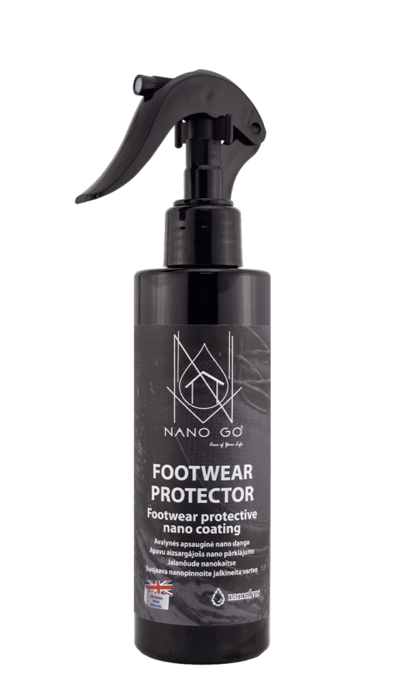 Avalynės apsauginė nano danga 200ml – hidrofobinė apsauga batams su nanosidabru