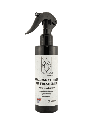 Kvapų šalinimo priemonė