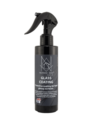 Stiklo apsauginė nano danga