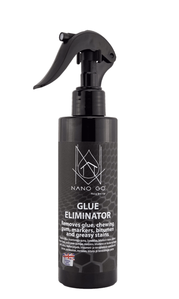 Klijų, bitumo ir kramtomosios gumos valiklis 200ml – dėmių šalinimo priemonė