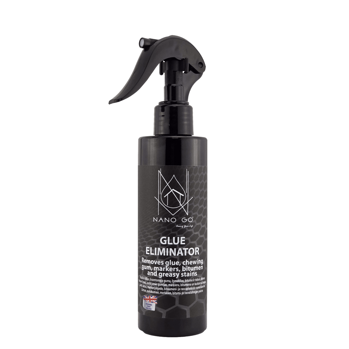 Klijų, bitumo ir kramtomosios gumos valiklis