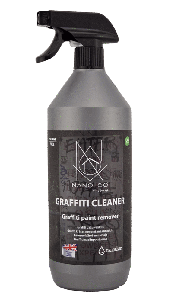 Graffiti dažų valiklis GRAFFITI CLEANER 1L | NANO GO®