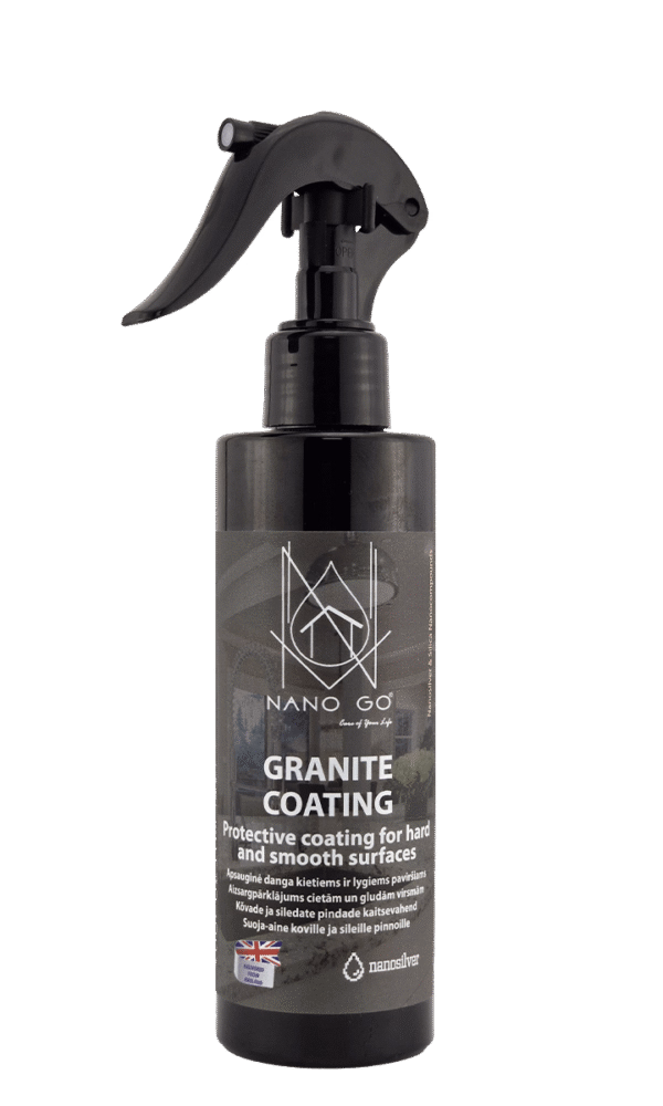 GRANITE NANO COATING color enhancer for granite and stone 200 ml NANO GO
