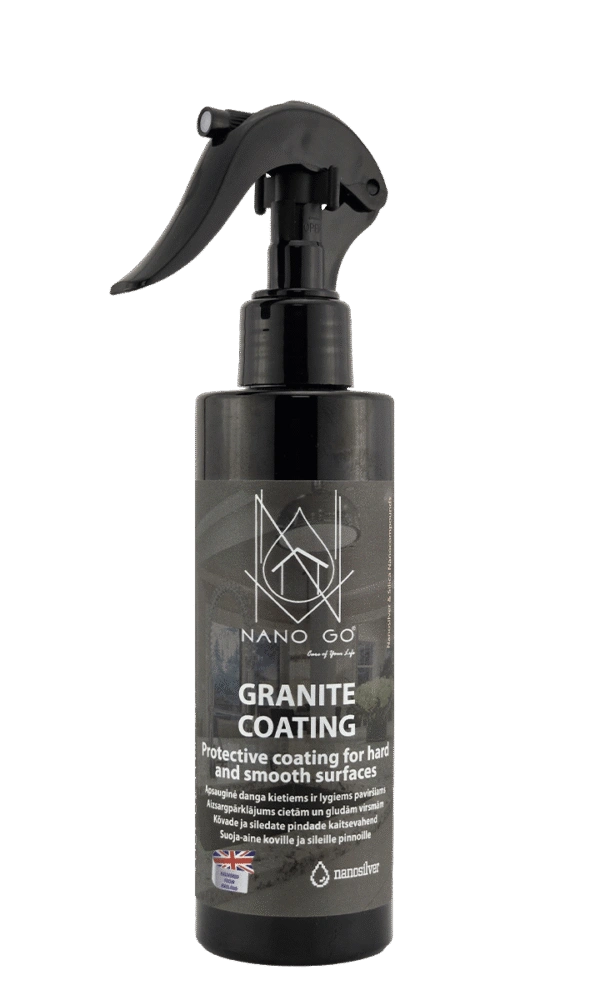 NANO GO Granite Coating granite nano coating color enhancer 200 ml bottle with trigger sprayer
