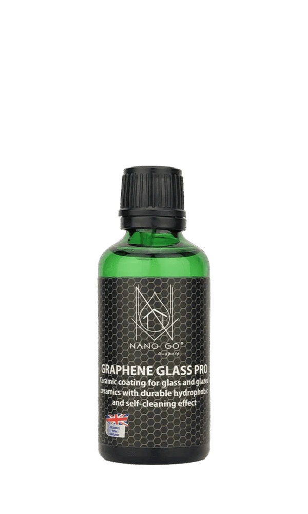 NANO GO Graphene Glass PRO nanoceramic coating for glass and ceramics 50 ml glass bottle