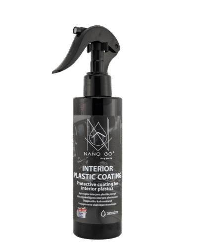 Vidaus plastikų matinė nano danga