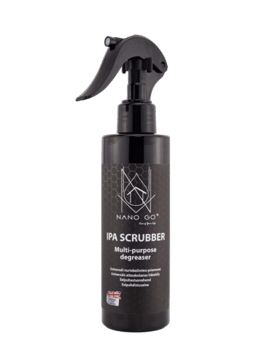 IPA scrubber - valiklis prieš dengiant nano dangą