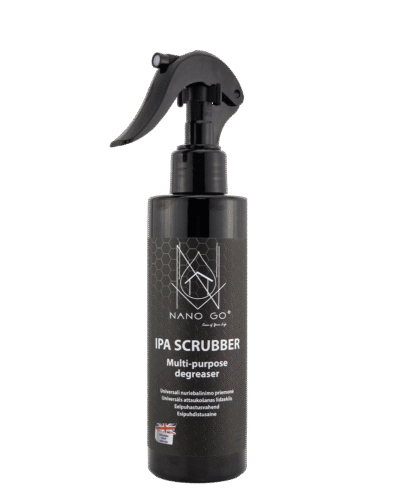 IPA scrubber - valiklis prieš dengiant nano dangą