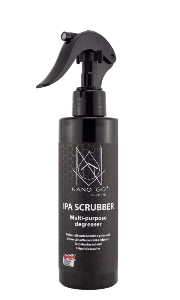 IPA Scrubber nuriebalintojas 200ml – paviršių paruošimas prieš nano dangą