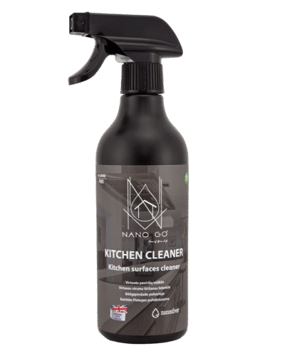 Virtuvės paviršių nano valiklis