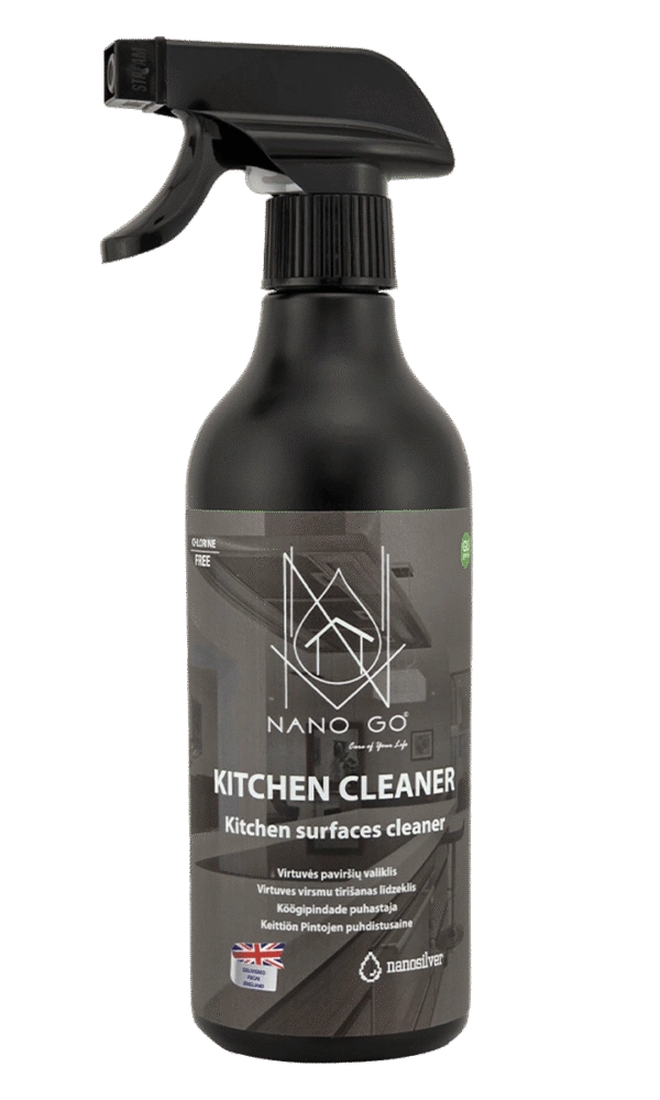 NANO GO Kitchen Cleaner kitchen surface nano cleaner 500 ml bottle with trigger sprayer