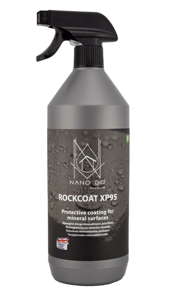 ROCKCOAT XP95 mineral surface nano protection 1000 ml NANO GO