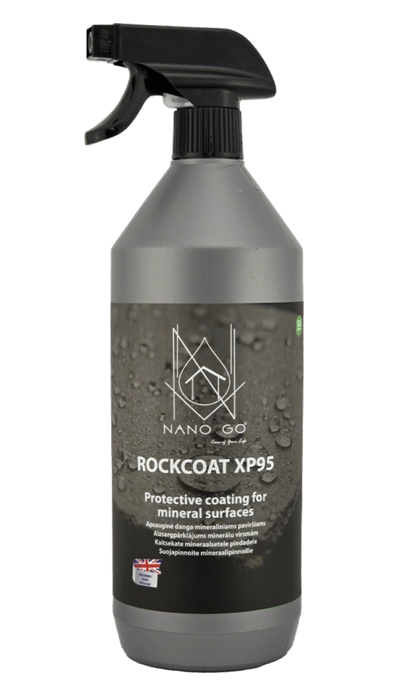 ROCKCOAT XP95 mineral surface nano protection 1000 ml NANO GO