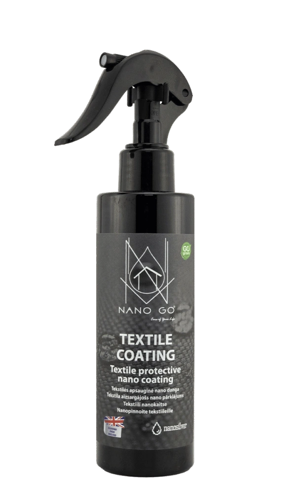 NANO GO Textile Coating textile protective nano coating 200 ml bottle with trigger sprayer
