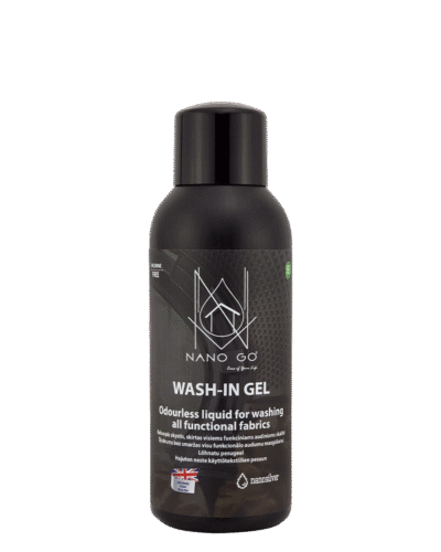 Skalbiklis sporto drabužiams skalbti