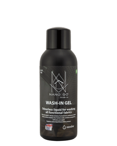 Skalbiklis sporto drabužiams skalbti