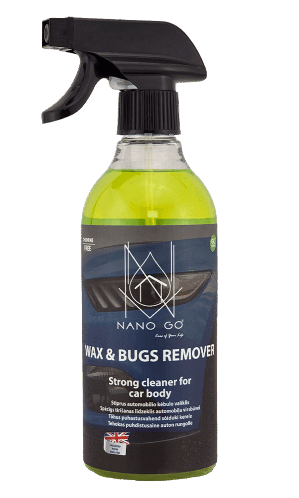Удалитель воска и насекомых NANO GO 750 мл