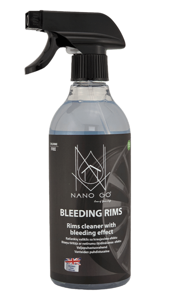Šarminis ratlankių valiklis WHEEL CLEANER 500ml | NANO GO®