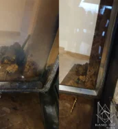 prikepusių paviršių valiklis