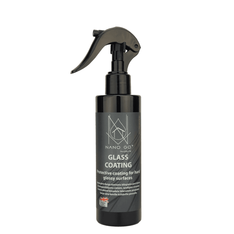 stiklo apsauginė nano danga glass coating nanogo