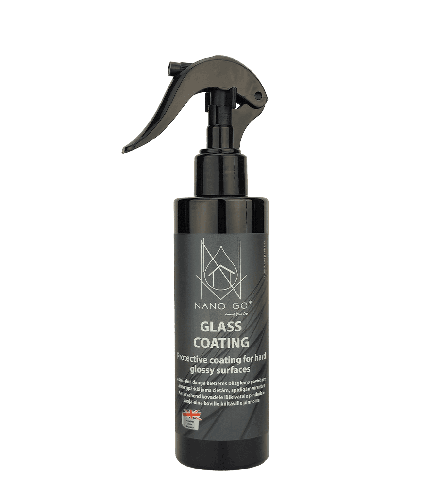 stiklo apsauginė nano danga glass coating nanogo