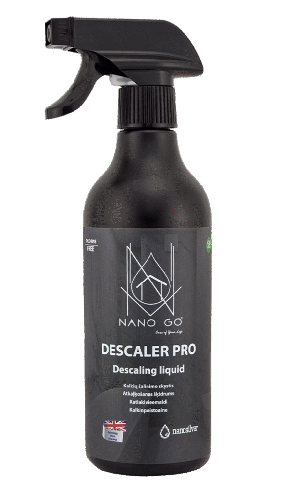 Kalkių valiklis PRO DESCALER 500ml | NANO GO®