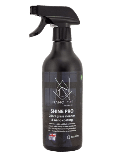 SHINE PRO 2 in 1 Stiklo valiklis su nano danga